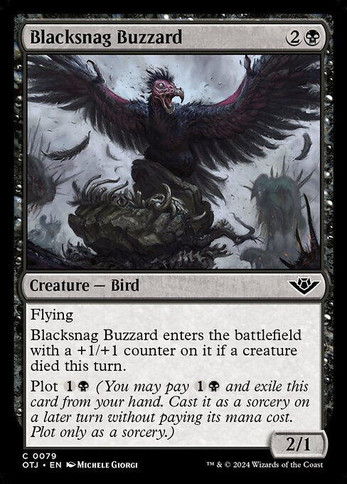 Blacksnag Buzzard (OTJ #79)