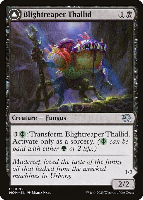Blightreaper Thallid // Blightsower Thallid (MOM #92)
