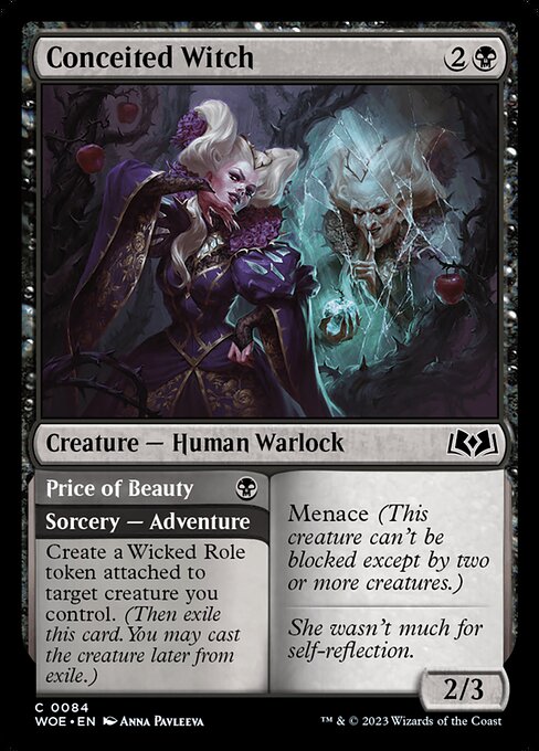 Conceited Witch // Price of Beauty (WOE #84)
