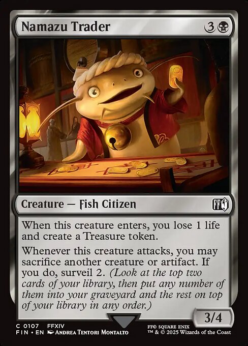 Namazu Trader (FIN #107)