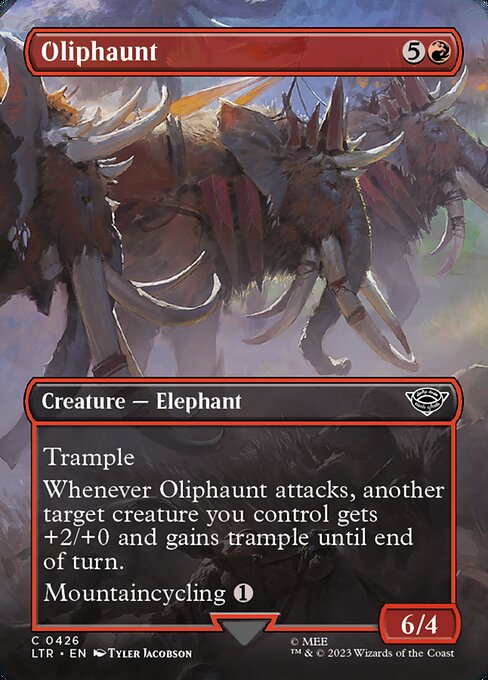 Oliphaunt (LTR #426)