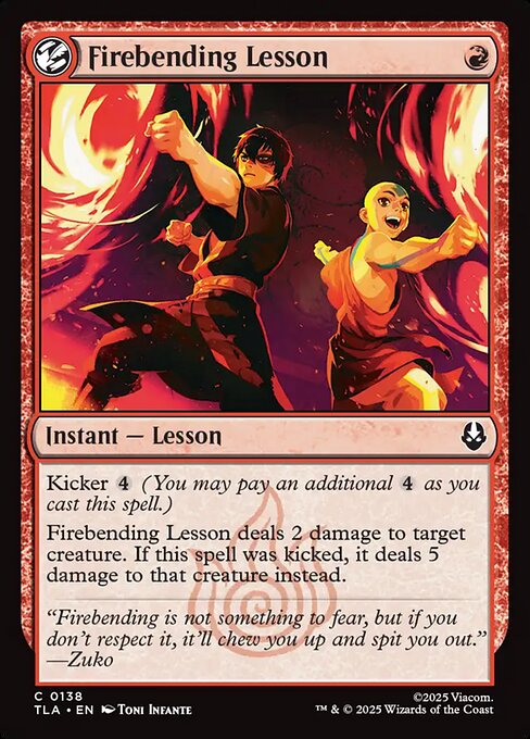Firebending Lesson (TLA #138)