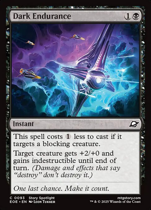 Dark Endurance (EOE #93)