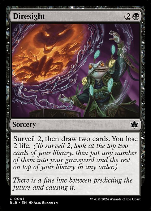 Diresight (BLB #91)
