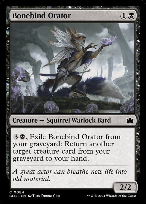 Bonebind Orator (BLB #84)