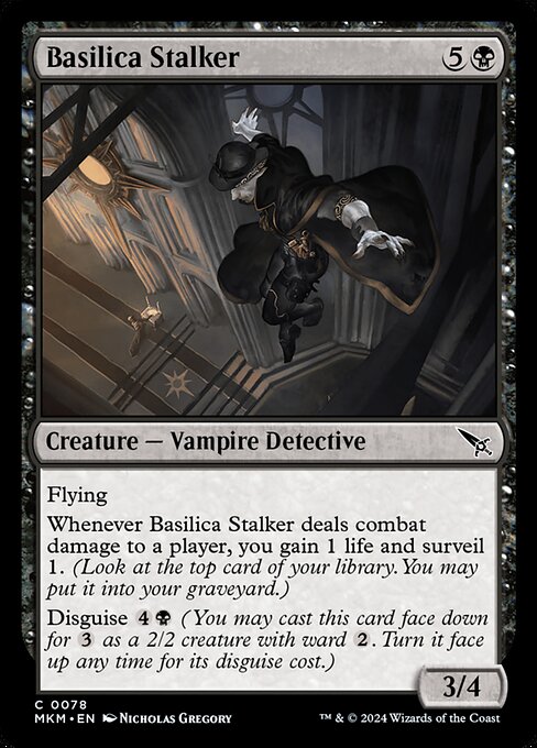 Basilica Stalker (MKM #78)