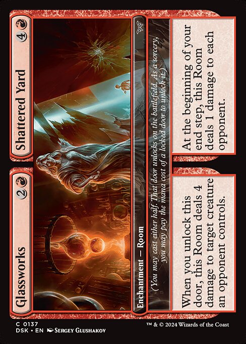 Glassworks // Shattered Yard (DSK #137)