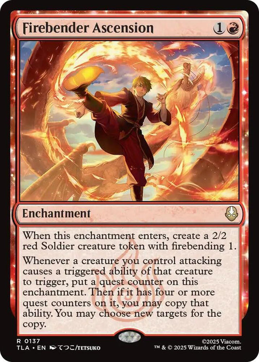 Firebender Ascension - Avatar: The Last Airbender