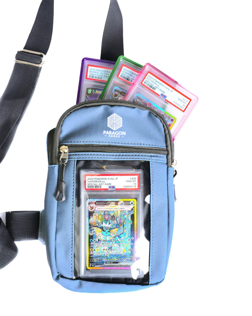 The Crest | TCG Slab Display Bag