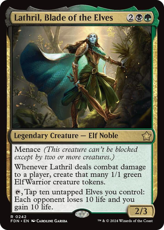 Lathril, Blade of the Elves - Foundations