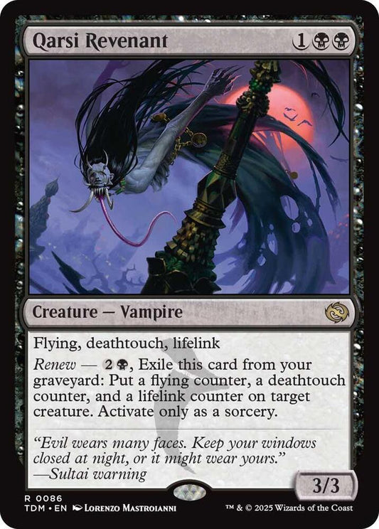 Qarsi Revenant - Tarkir: Dragonstorm