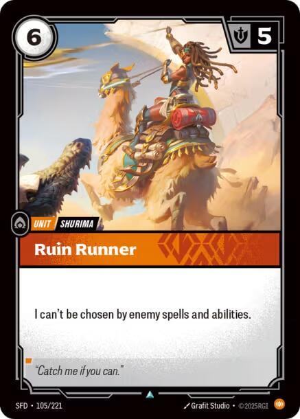 Ruin Runner - Spiritforged